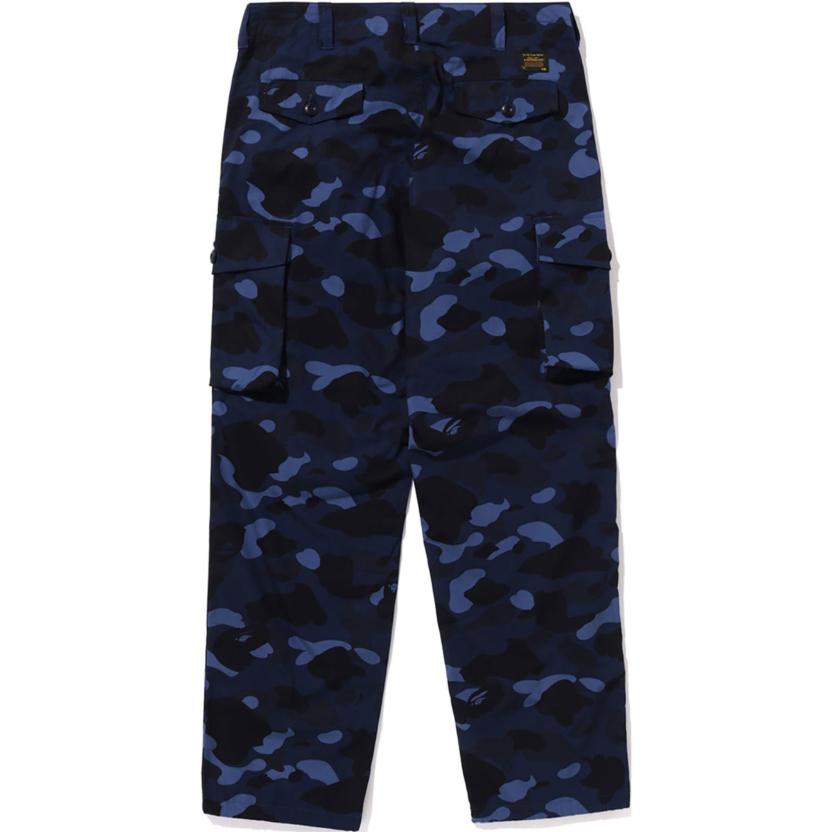 BAPE COLOR CAMO 6 POCKET PANTS NAVY