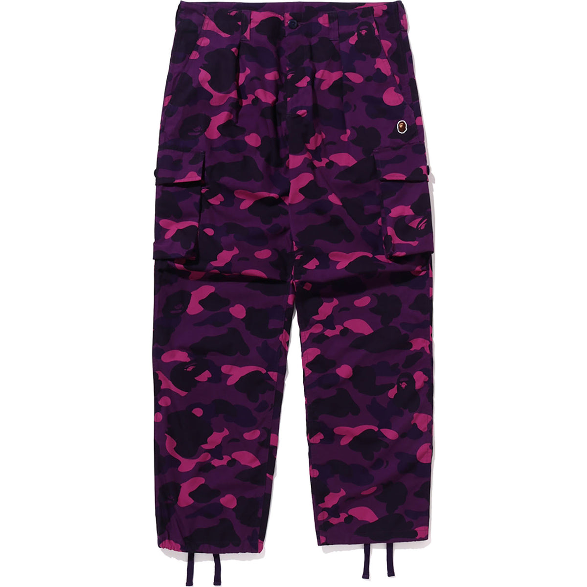 BAPE COLOR CAMO 6 POCKET PANTS  PURPLE