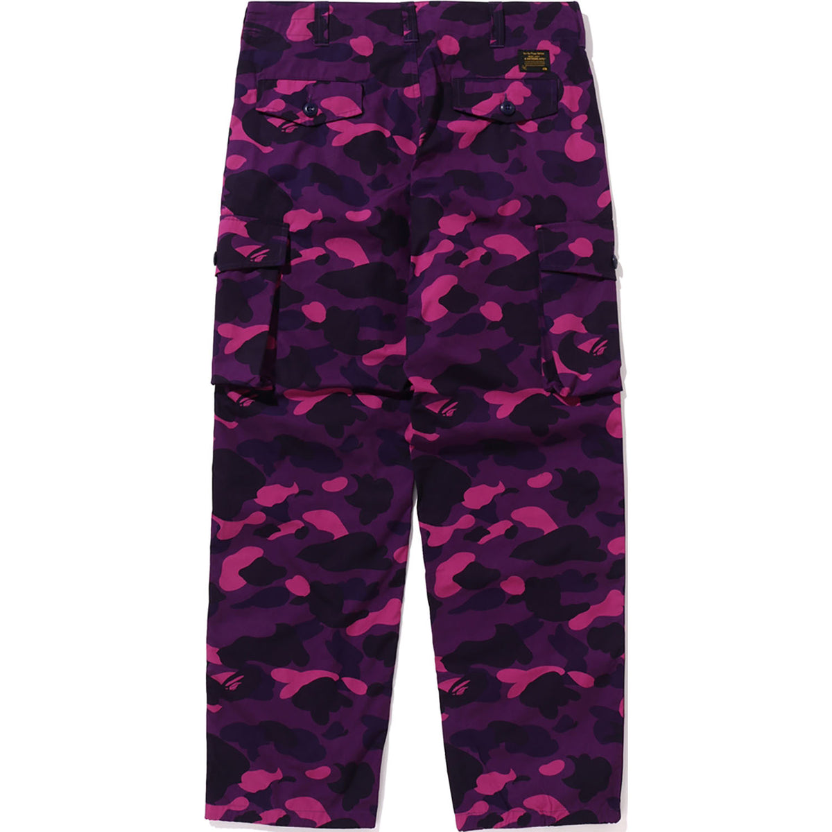 BAPE COLOR CAMO 6 POCKET PANTS  PURPLE