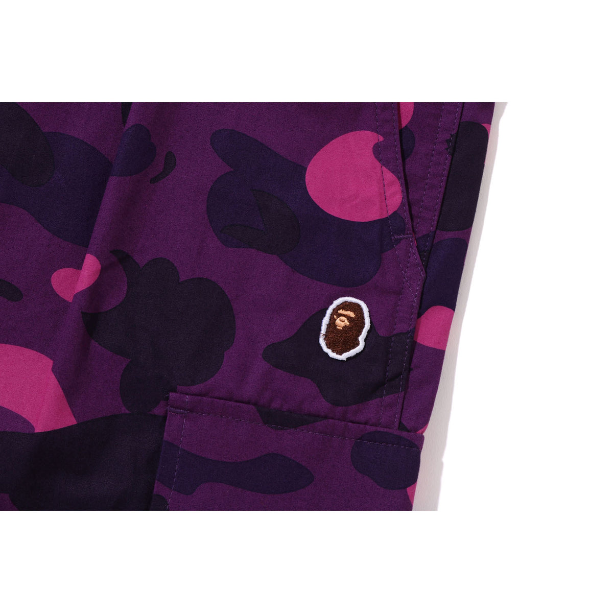 BAPE COLOR CAMO 6 POCKET PANTS  PURPLE