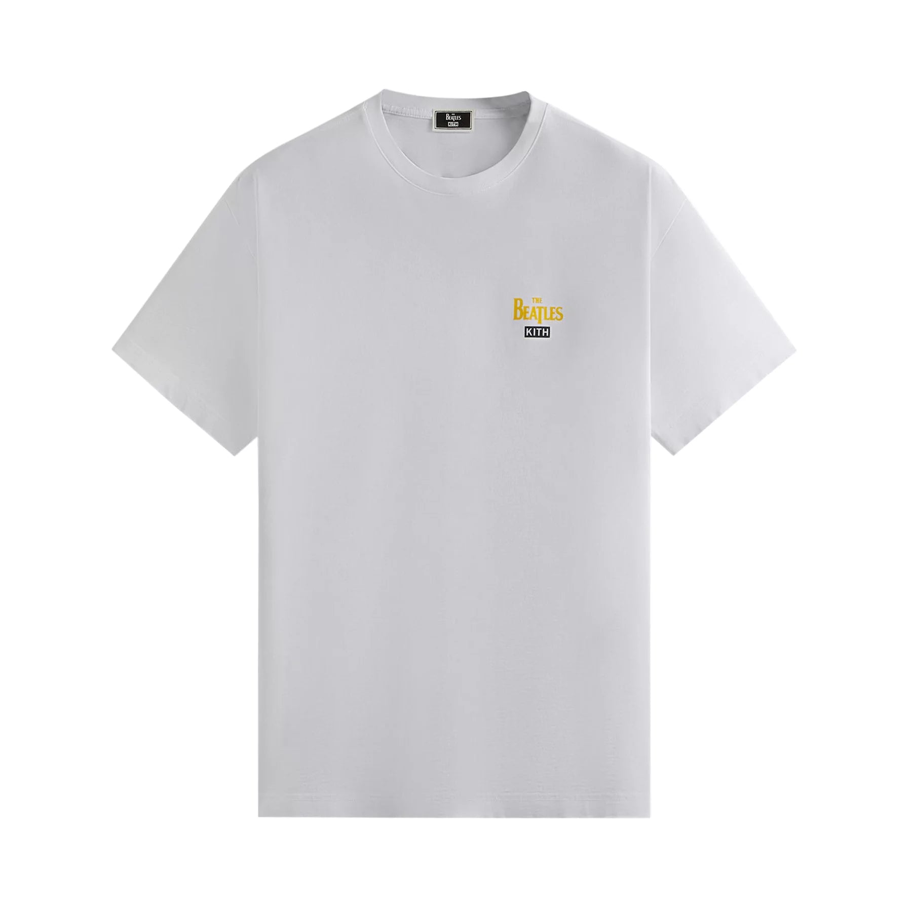 Kith For The Beatles Portrait Vintage Tee White