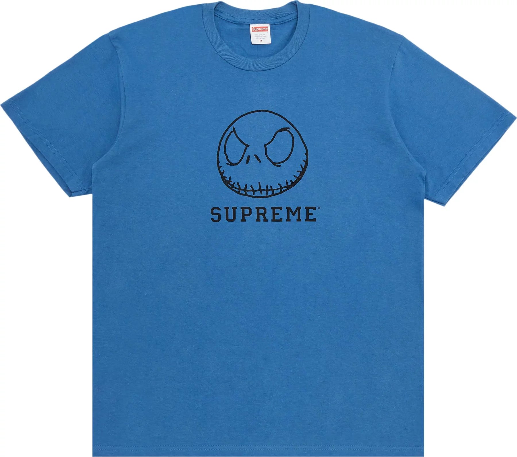 Supreme Skeleton Tee Blue (FW23)