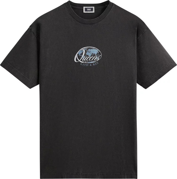 Kith Queens Tee Vintage Black