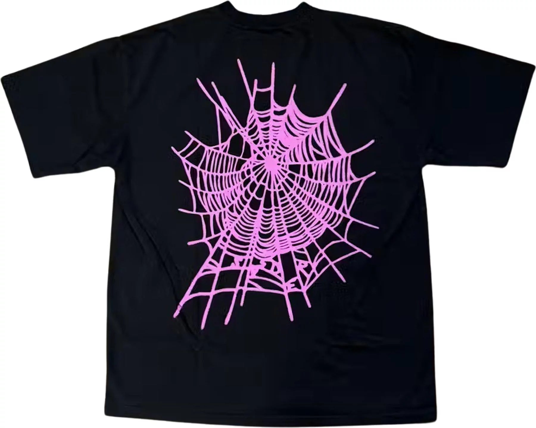 Sp5der Web Tee Black/Pink