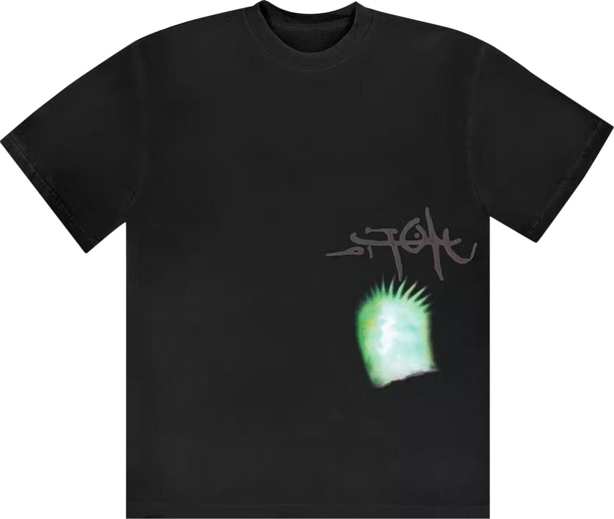 Travis Scott Utopia C5 Tee Black