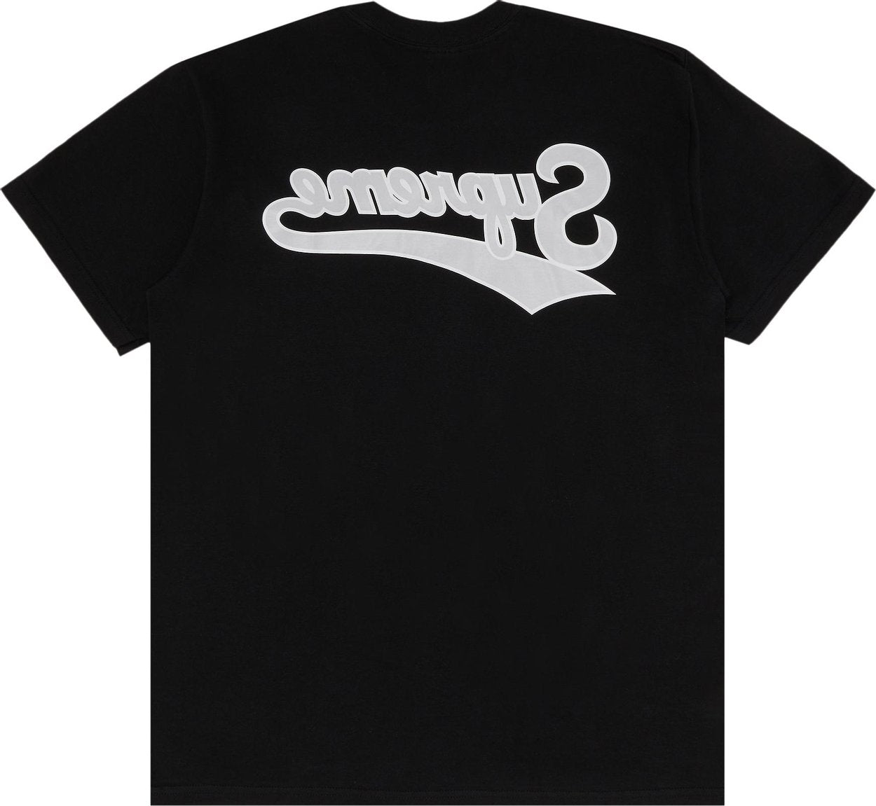 Supreme Backwards Tee Black