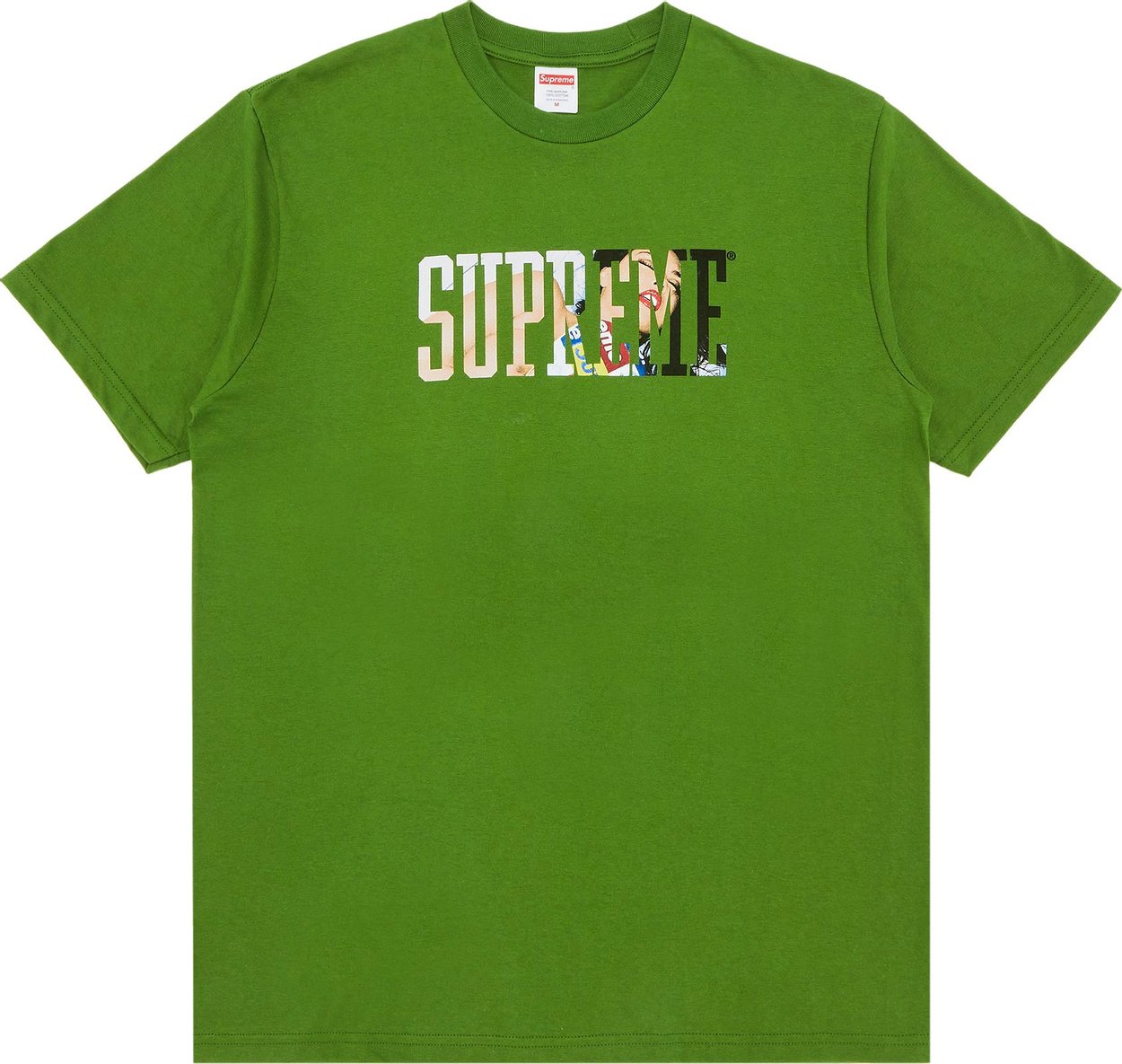 Supreme Tera Patrick Collegiate Tee Green