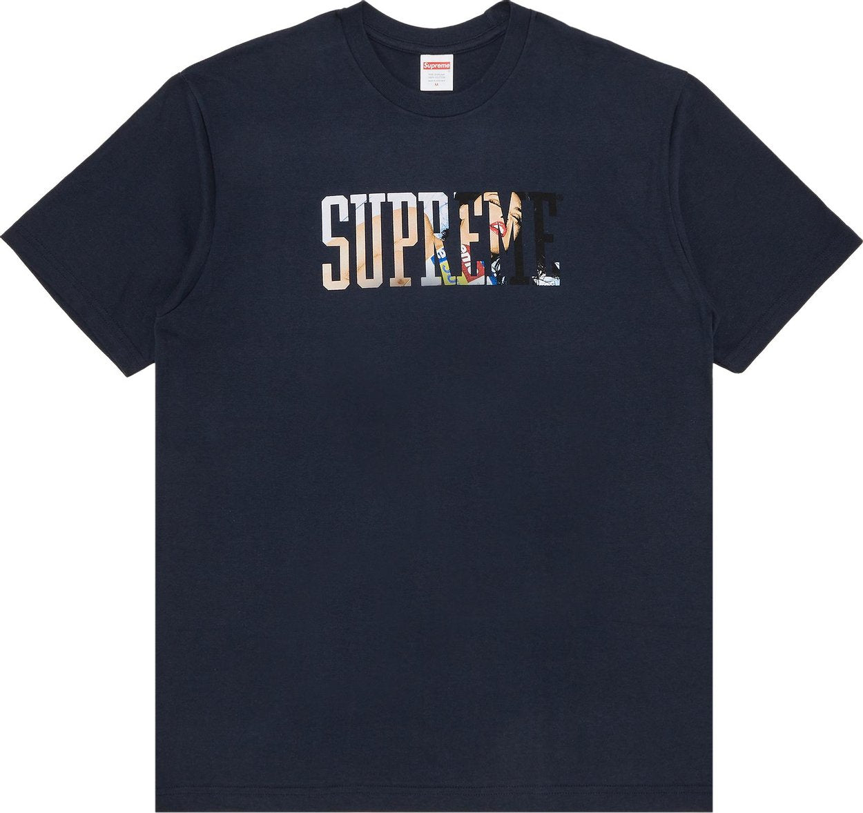 Supreme Tera Patrick Collegiate Tee Navy