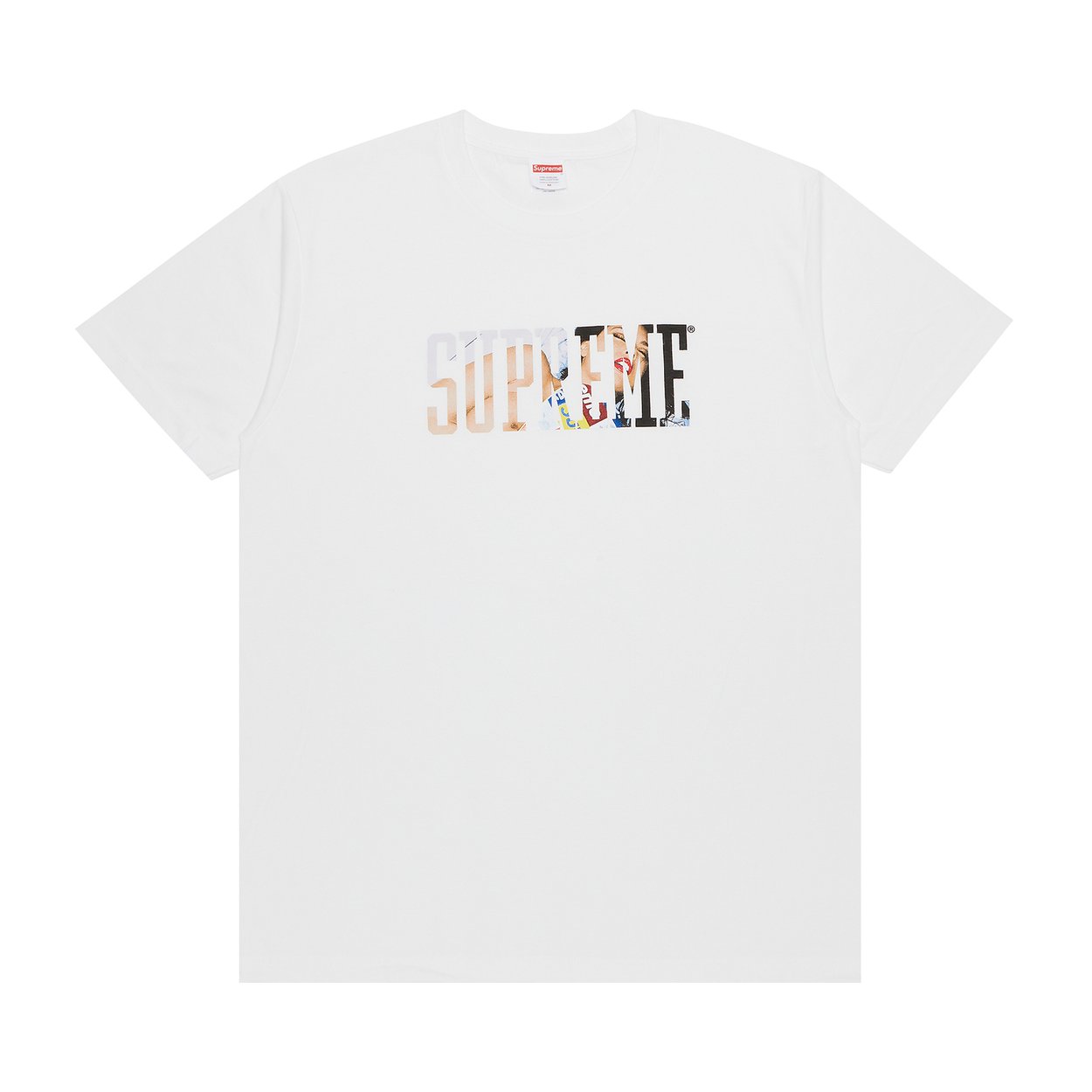 Supreme Tera Patrick Collegiate Tee White