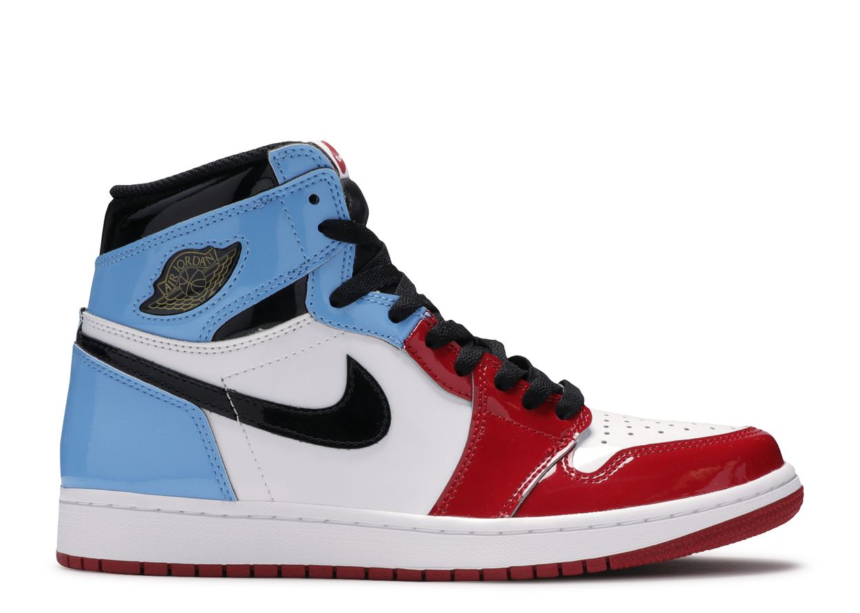 Air Jordan 1 Retro High Fearless UNC Chicago