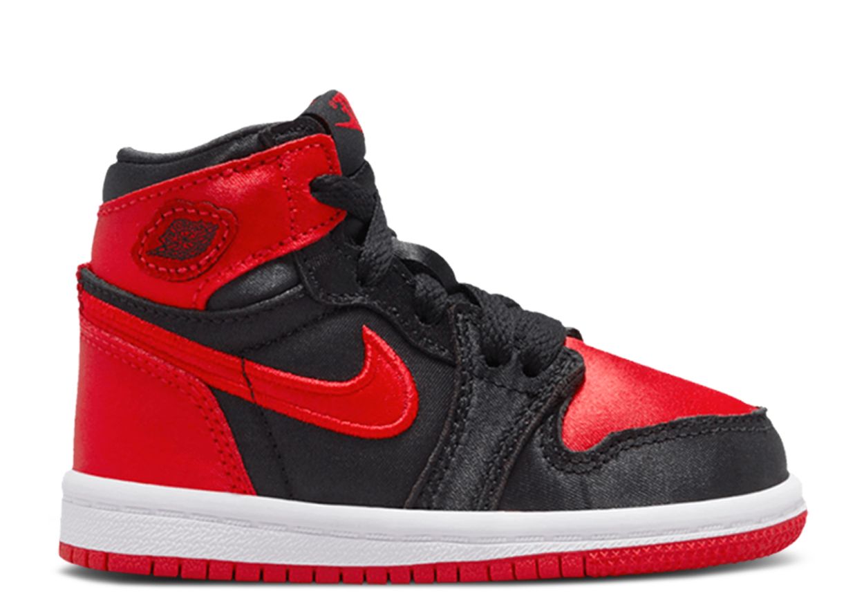 Air Jordan 1 Retro High OG Satin Bred (TD/PS)