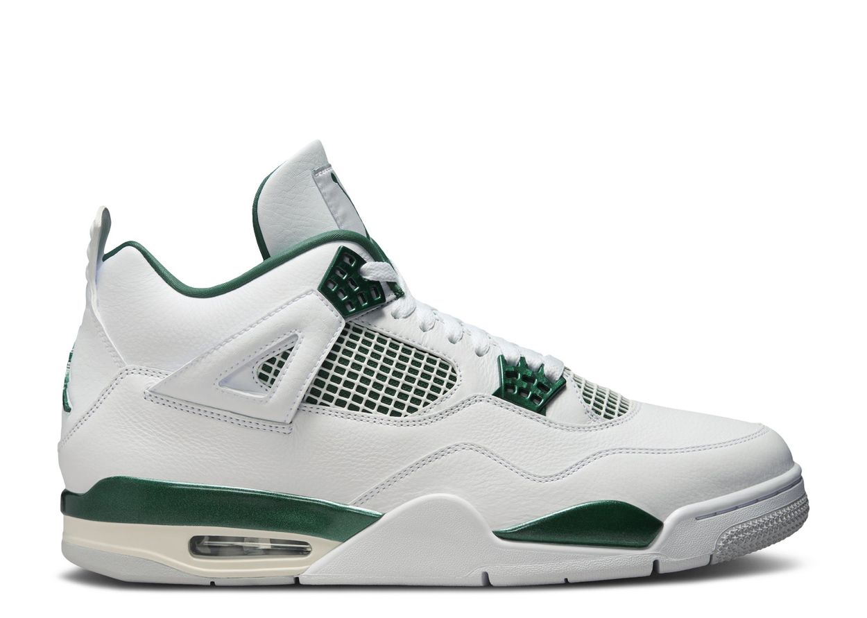 Air Jordan 4 Retro Oxidized Green