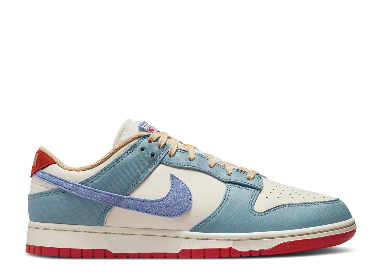 Nike Dunk Low Premium Denim Turquoise