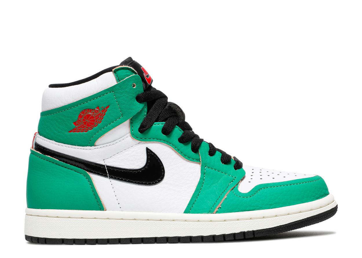 Air Jordan 1 Retro High Lucky Green (W)