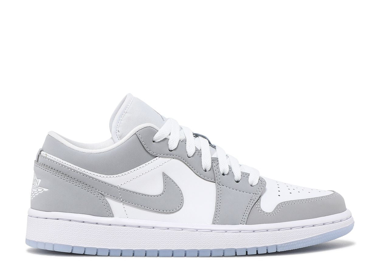 Air Jordan 1 Low Wolf Grey (W)