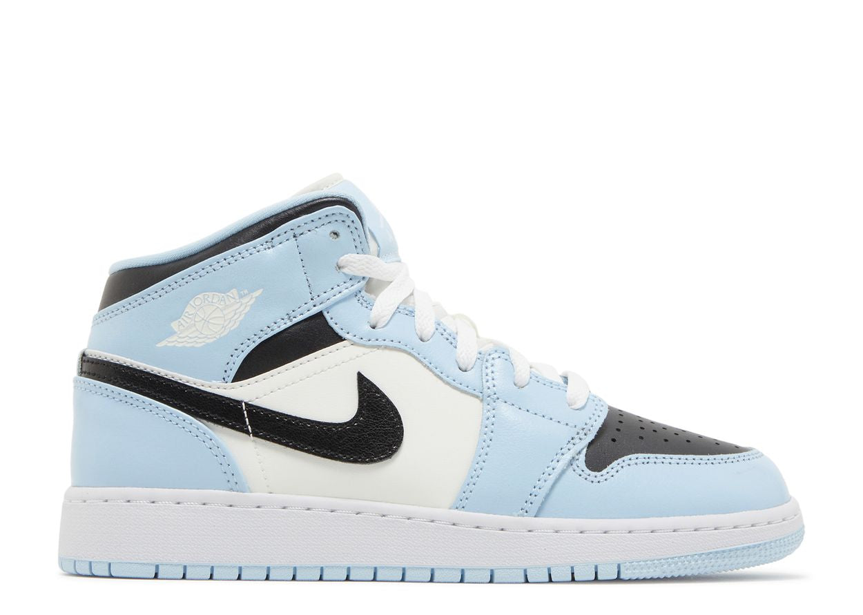 Air Jordan 1 Mid Ice Blue (GS)