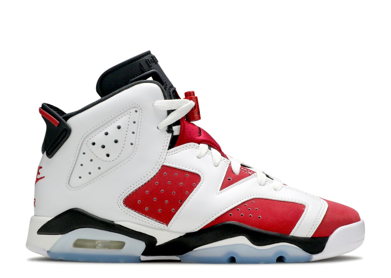 Air Jordan 6 Retro Carmine (2021) (GS)