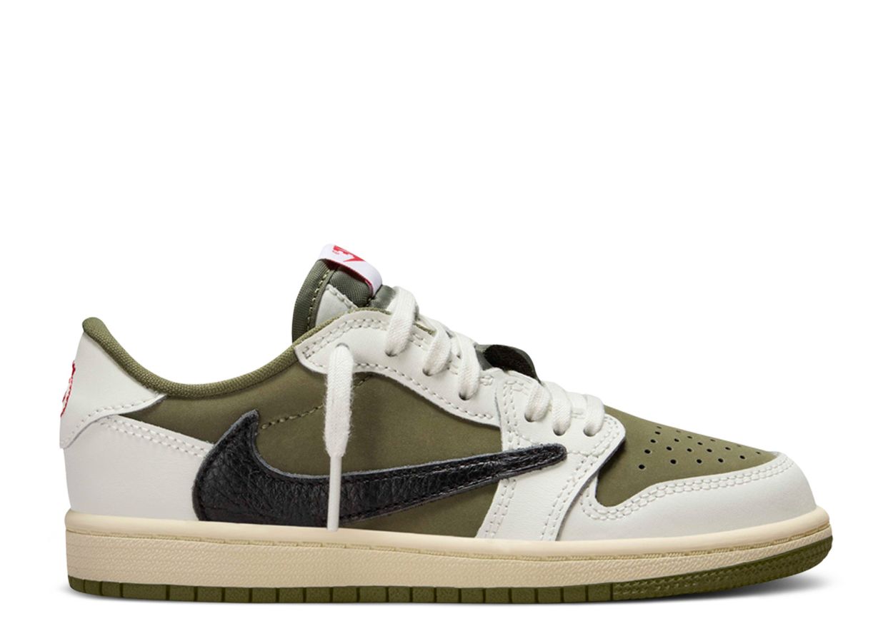 Air Jordan 1 Retro Low OG SP Travis Scott Medium Olive (TD/PS)