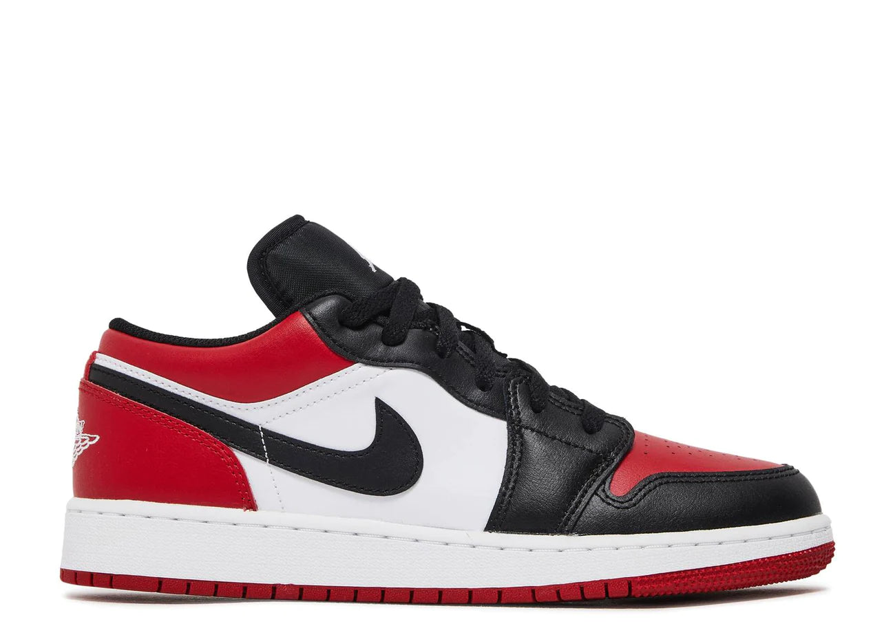 Air Jordan 1 Low Bred Toe (GS)