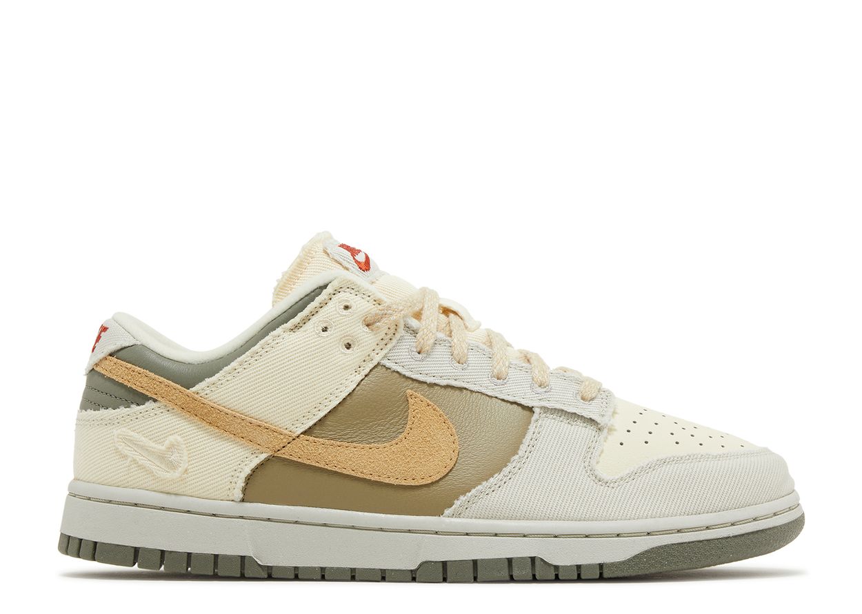 Nike Dunk Low Light Bone Dark Stucco