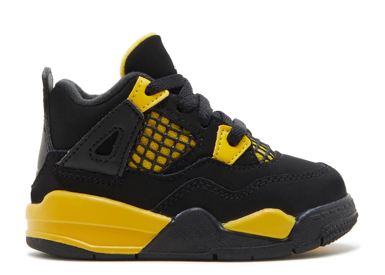 Air Jordan 4 Retro Thunder (2023) (TD/PS)