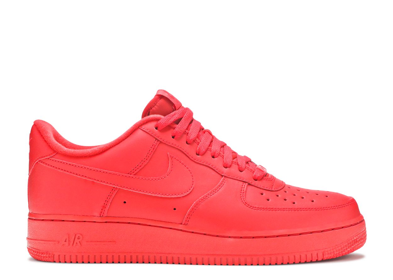 Nike Air Force 1 Low Triple Red