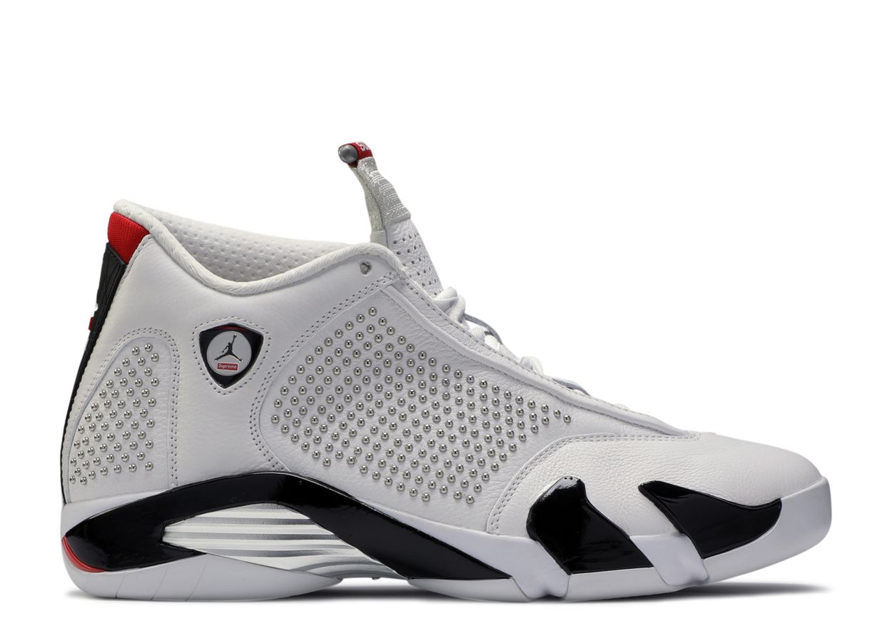 Air Jordan 14 Retro Supreme White