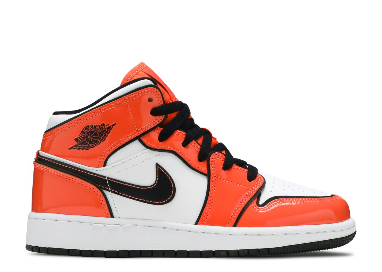 Air Jordan 1 Mid Turf Orange (GS)