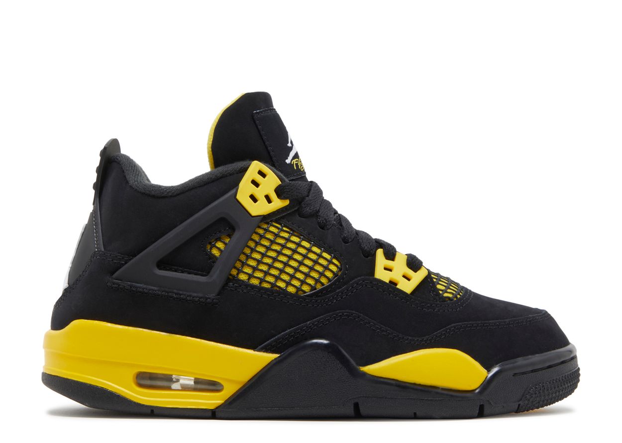 Air Jordan 4 Retro Thunder (2023) (GS)