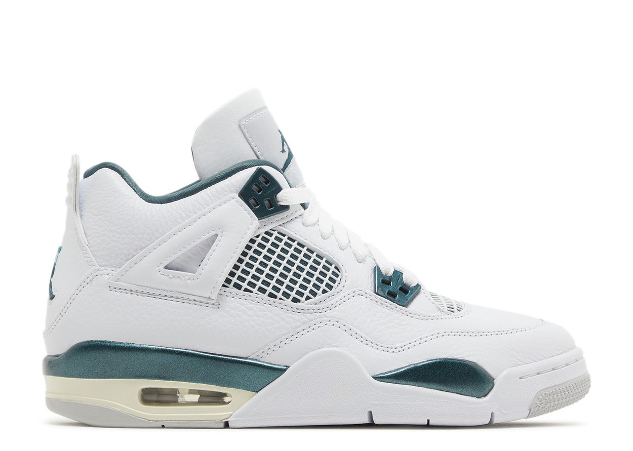 Air Jordan 4 Retro Oxidized Green (GS)