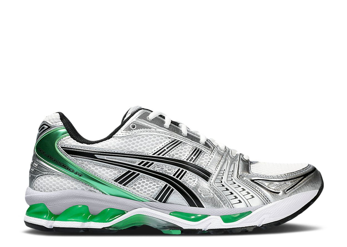 ASICS Gel-Kayano 14 White Malachite Green