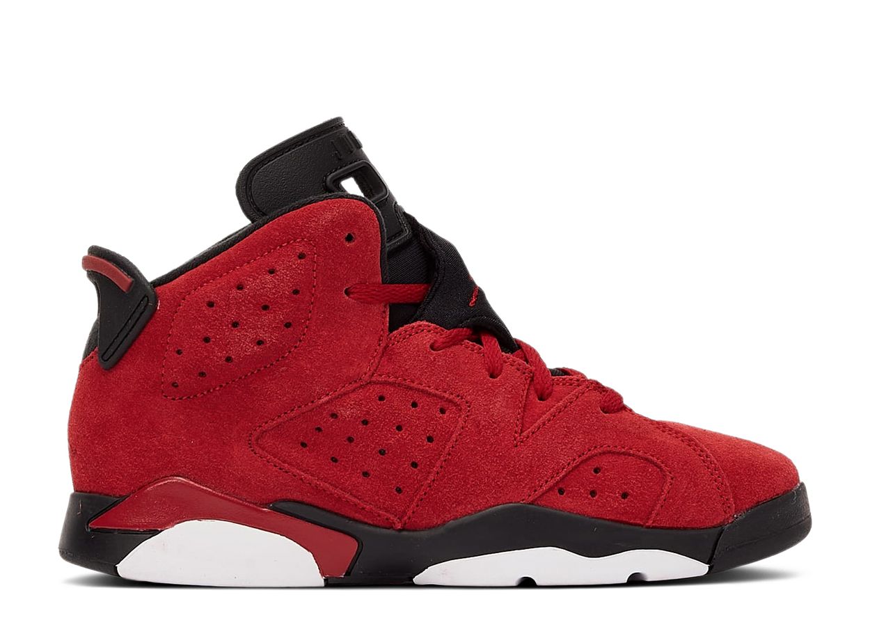 Air Jordan 6 Retro Toro Bravo (TD/PS)