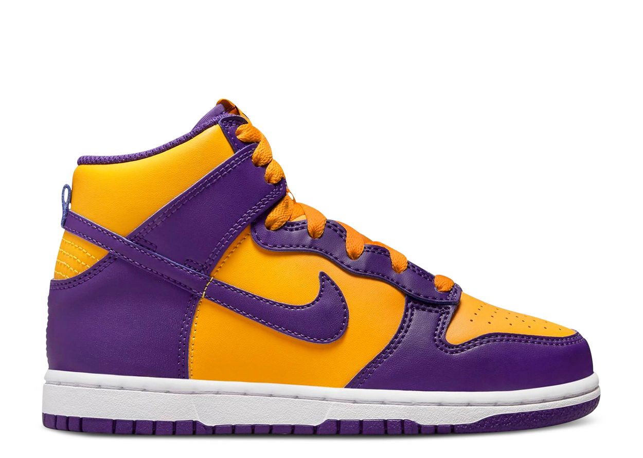 Nike Dunk High Lakers (TD/PS)