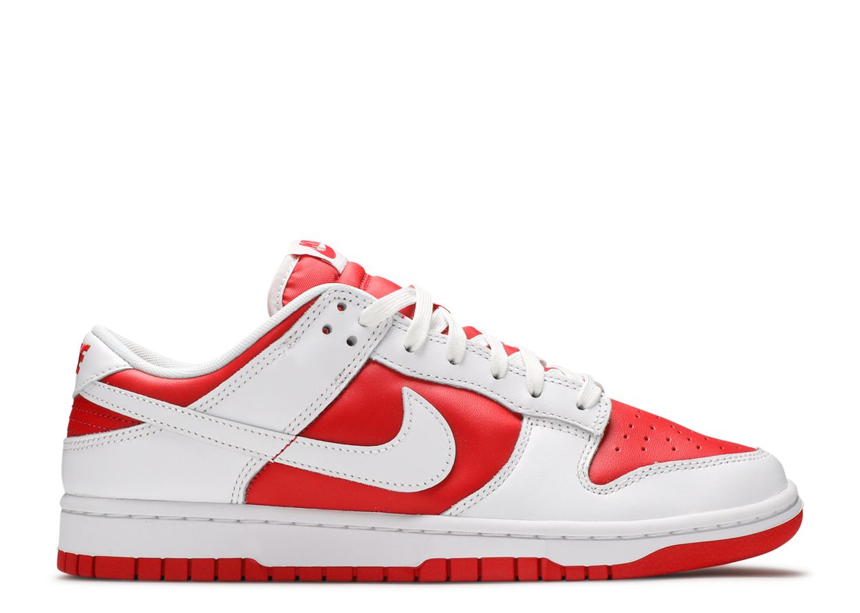 Nike Dunk Low Championship Red