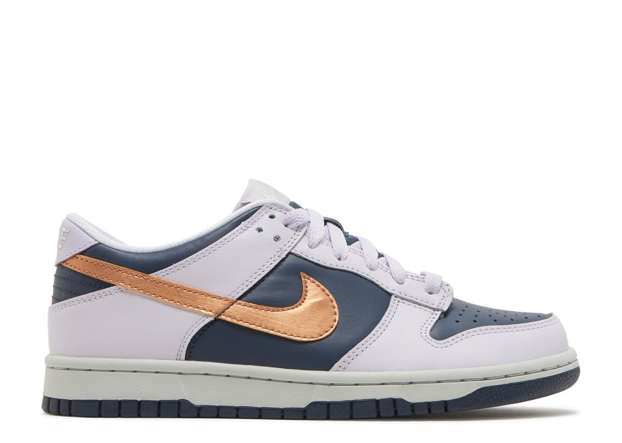 Nike Dunk Low SE Copper Swoosh (GS)