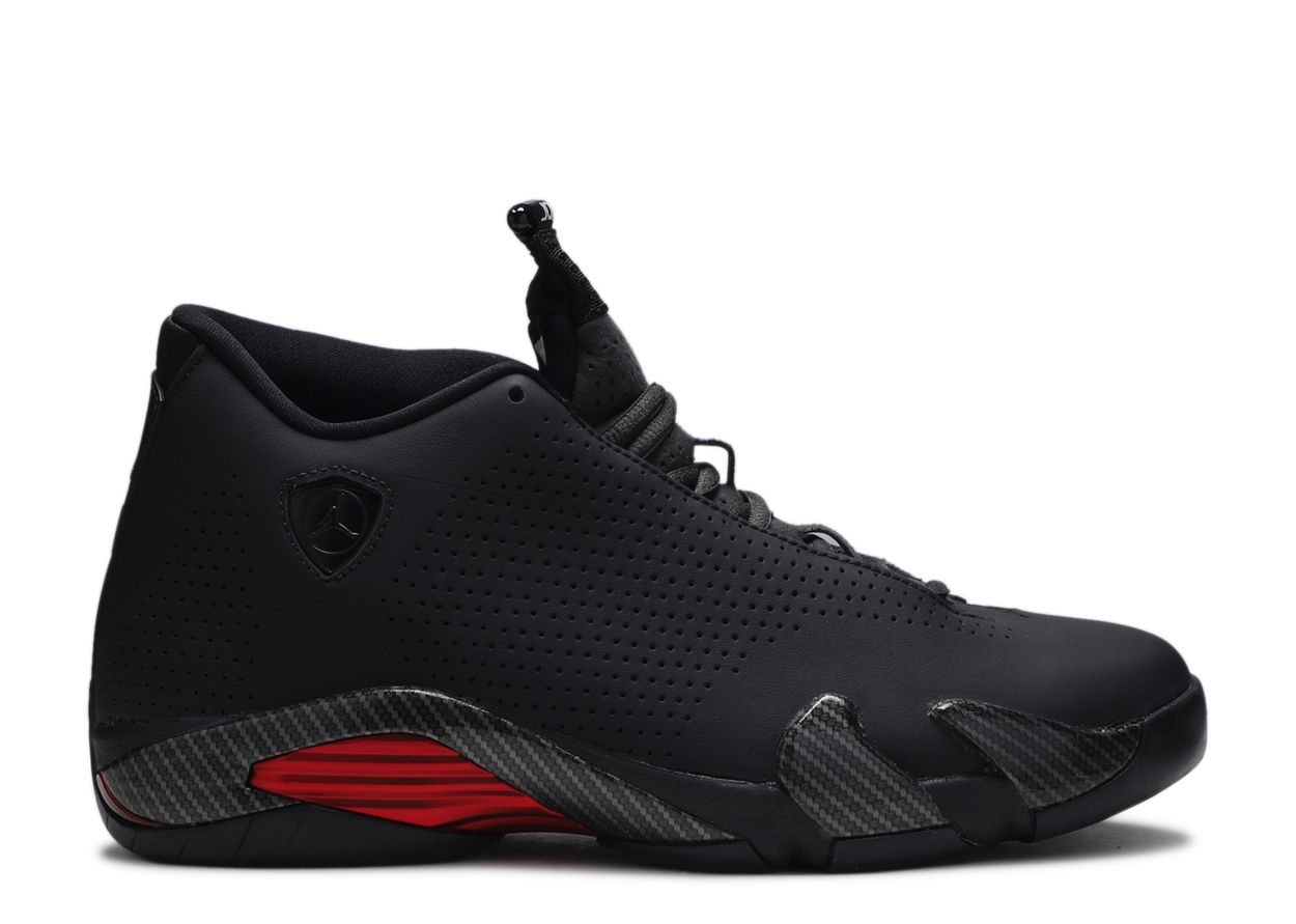 Air Jordan 14 Retro SE Black Anthracite