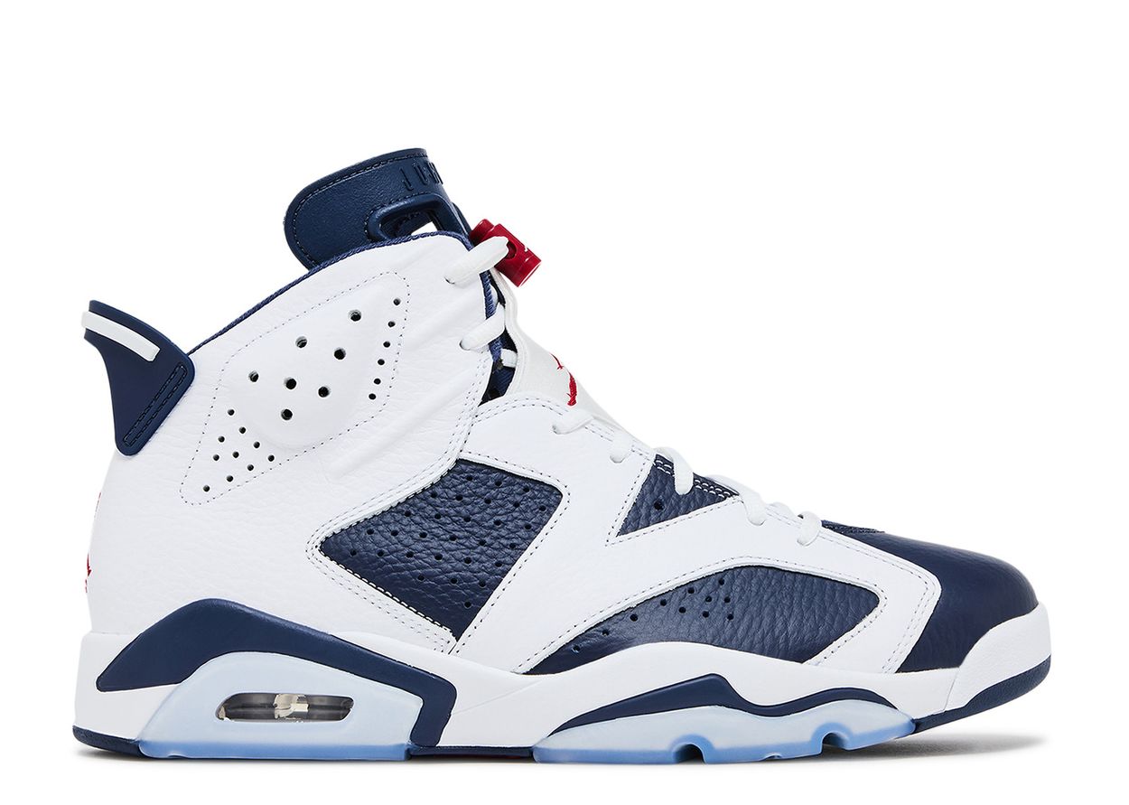 Air Jordan 6 Retro Olympic (2024)