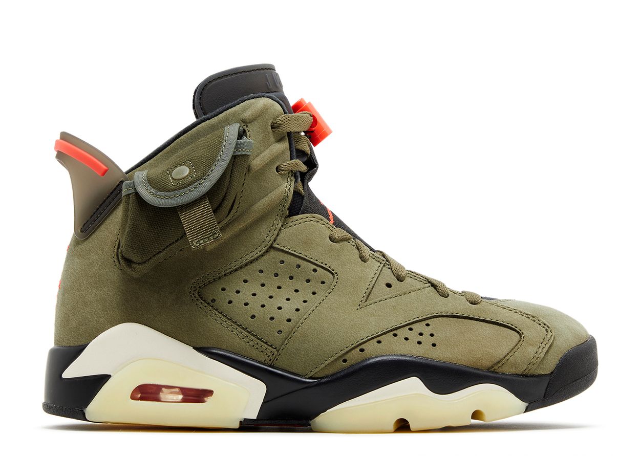 Air Jordan 6 Retro Travis Scott