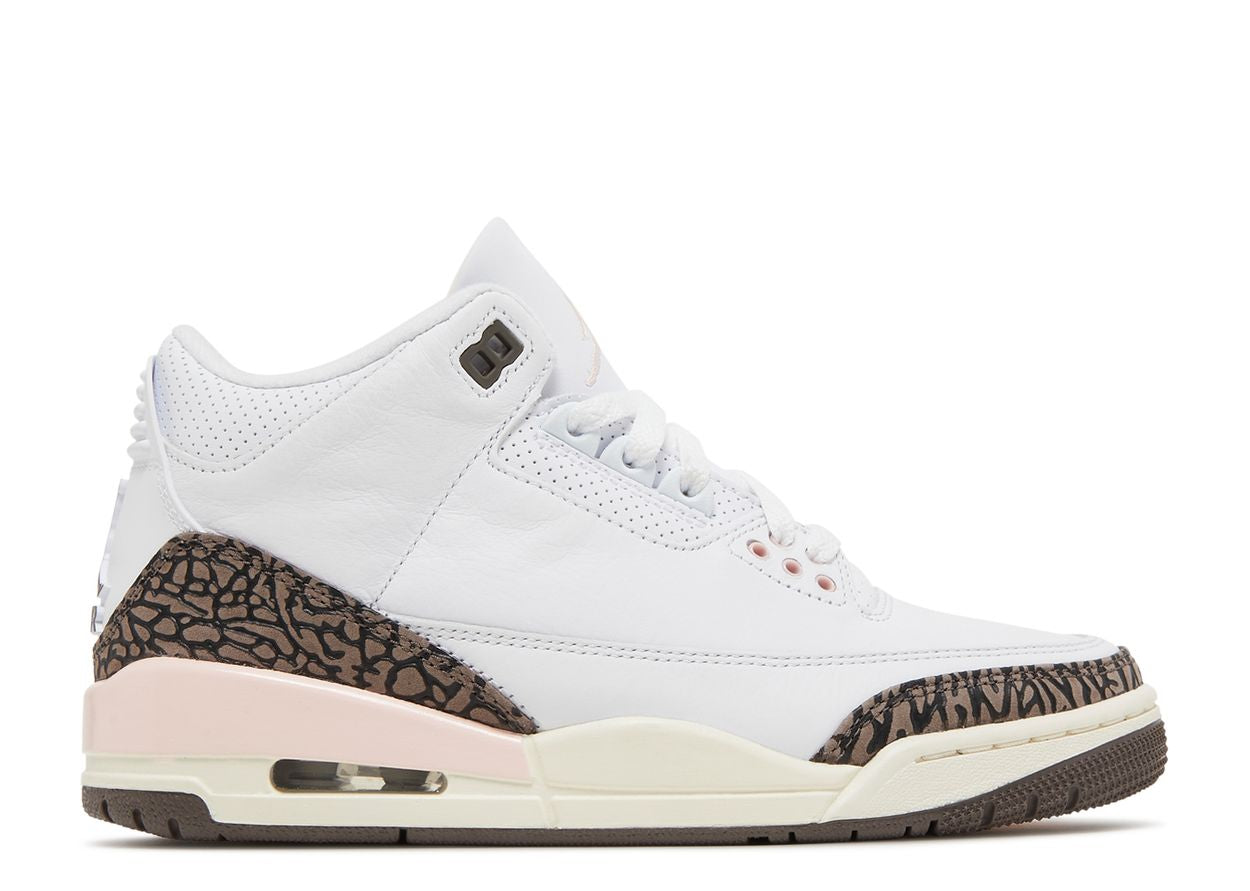 Air Jordan 3 Retro Neapolitan Dark Mocha (W)