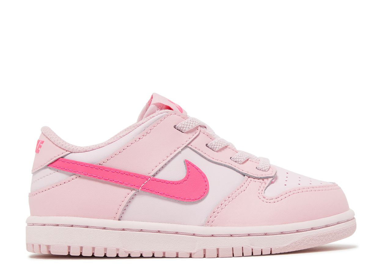 Nike Dunk Low Triple Pink (TD/PS)