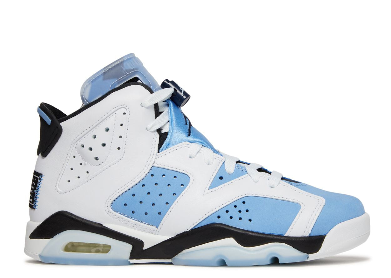 Air Jordan 6 Retro UNC White (GS)