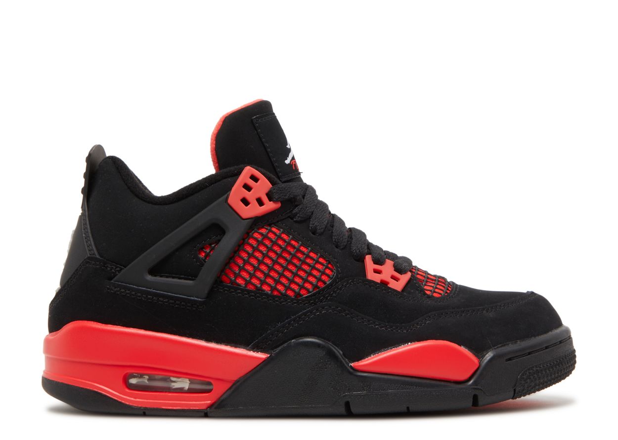 Air Jordan 4 Retro Red Thunder (GS)