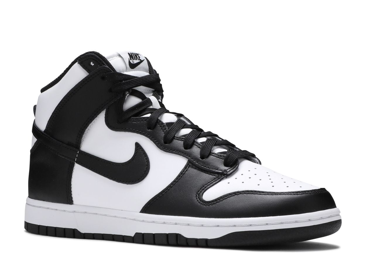 Nike Dunk High Black White