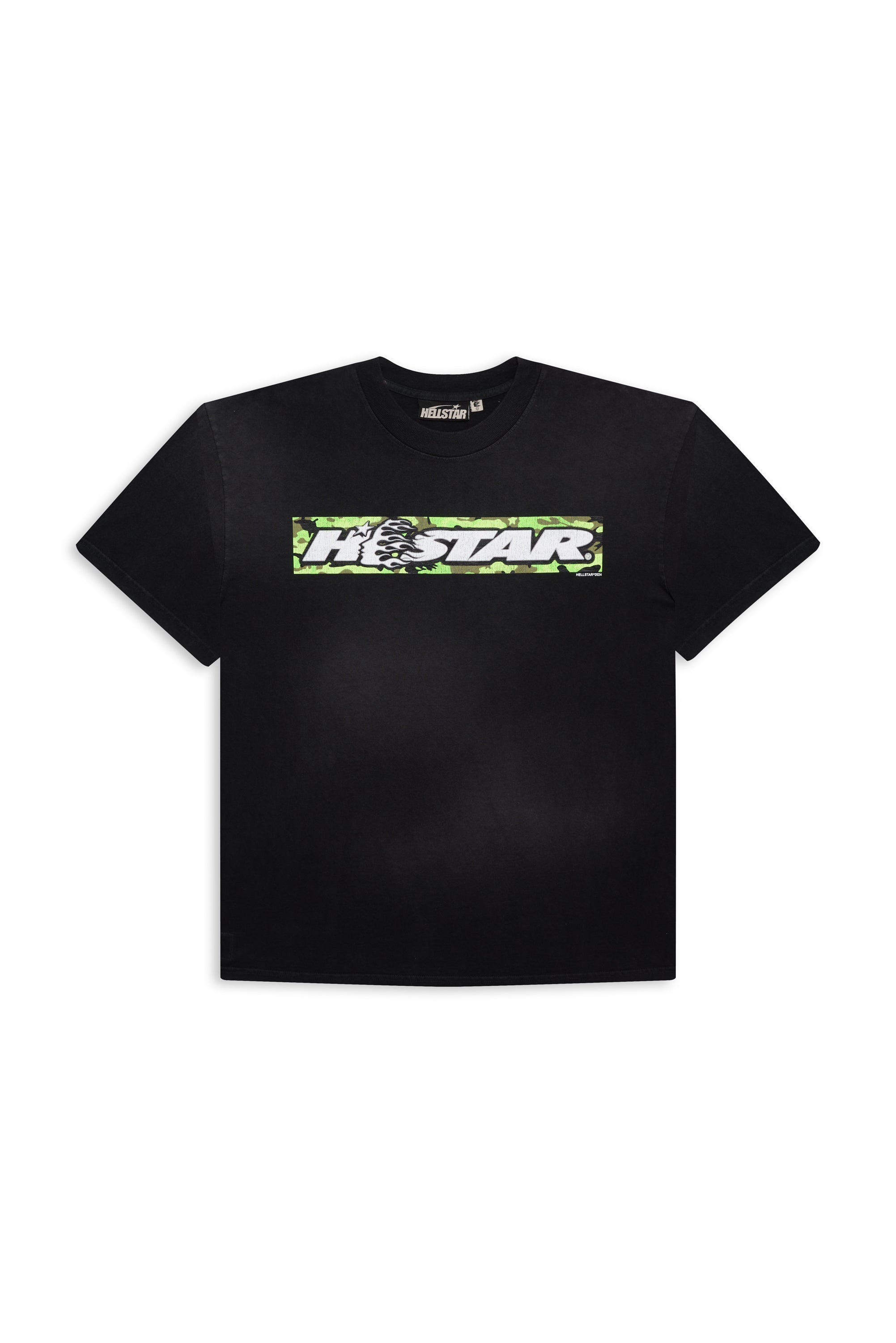 Hellstar Box Logo T-Shirt Green