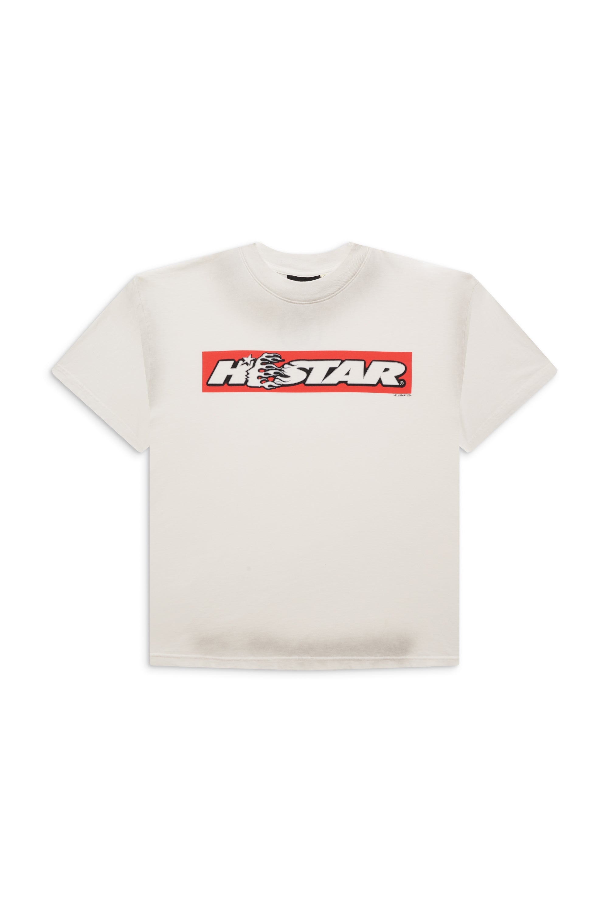 Hellstar Box Logo T-Shirt White