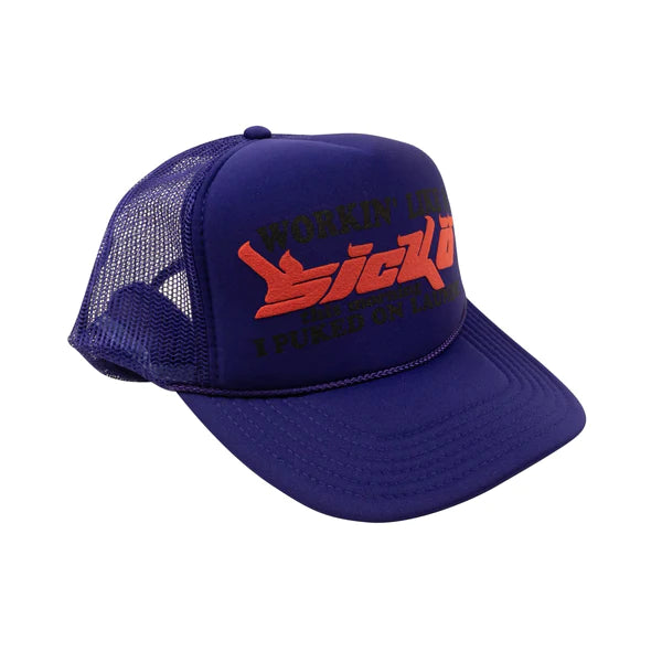 Sicko Laundry Trucker Hat Purple