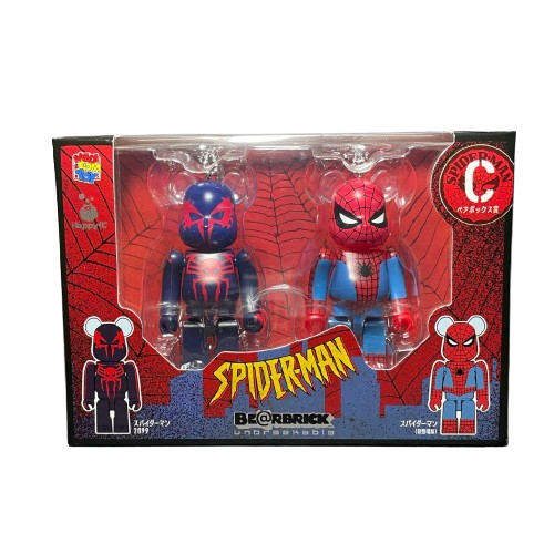 BearBrick Medicom Toy Spider-Man 100% Set C