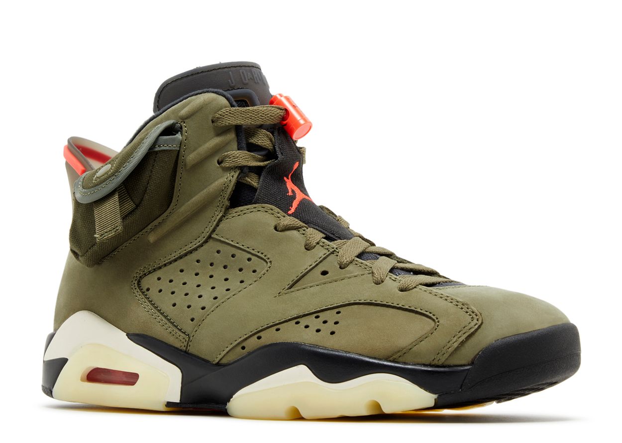 Air Jordan 6 Retro Travis Scott