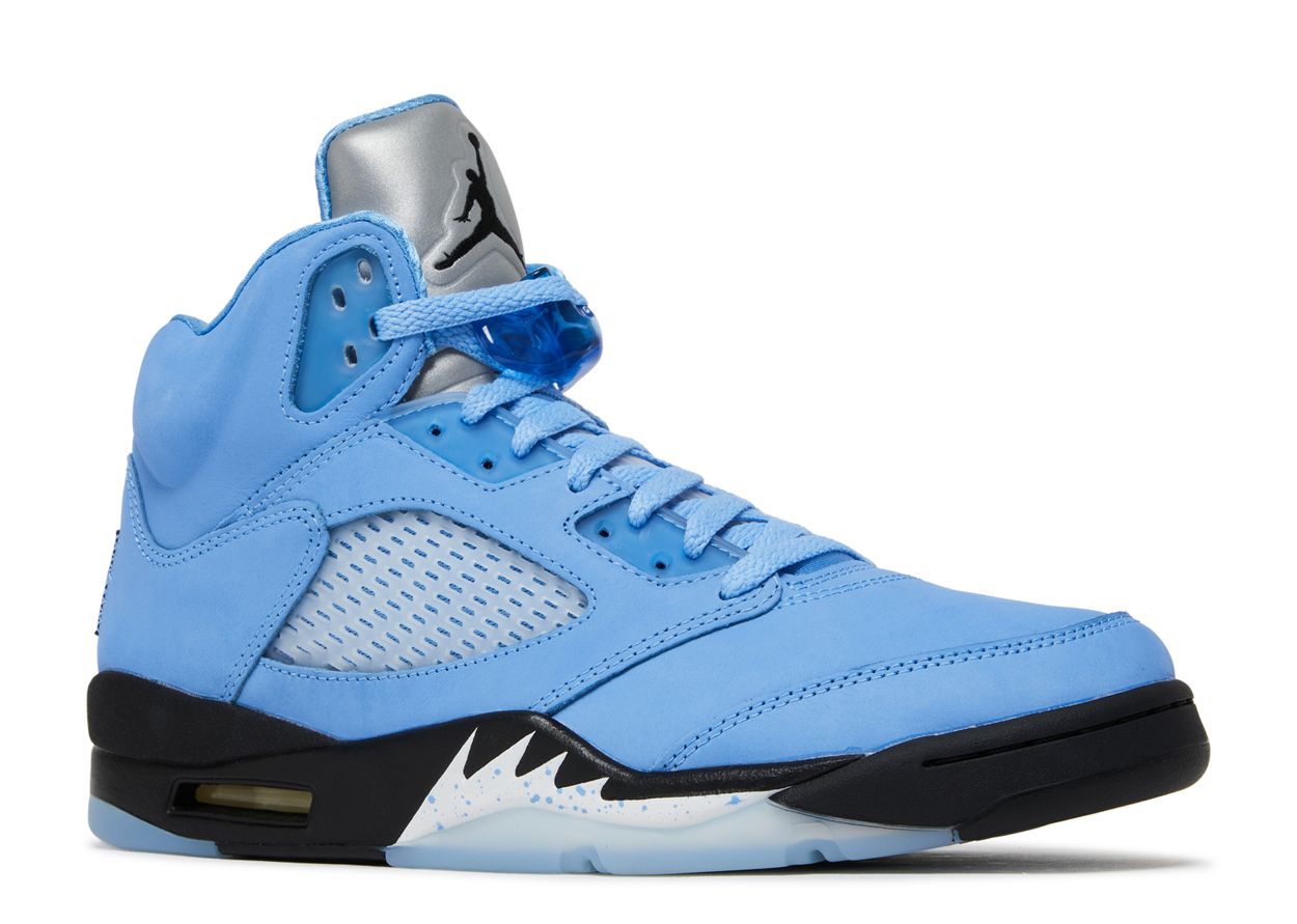 Air Jordan 5 Retro UNC University Blue