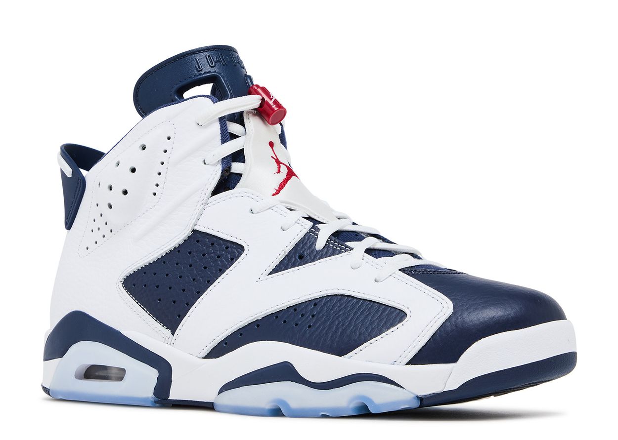 Air Jordan 6 Retro Olympic (2024)